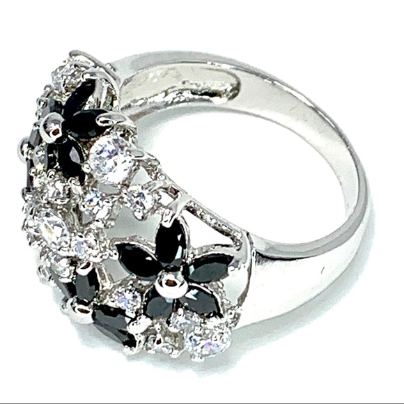 Sterling Silver 925 C.Z Ring NWOT - Picture 3 of 7